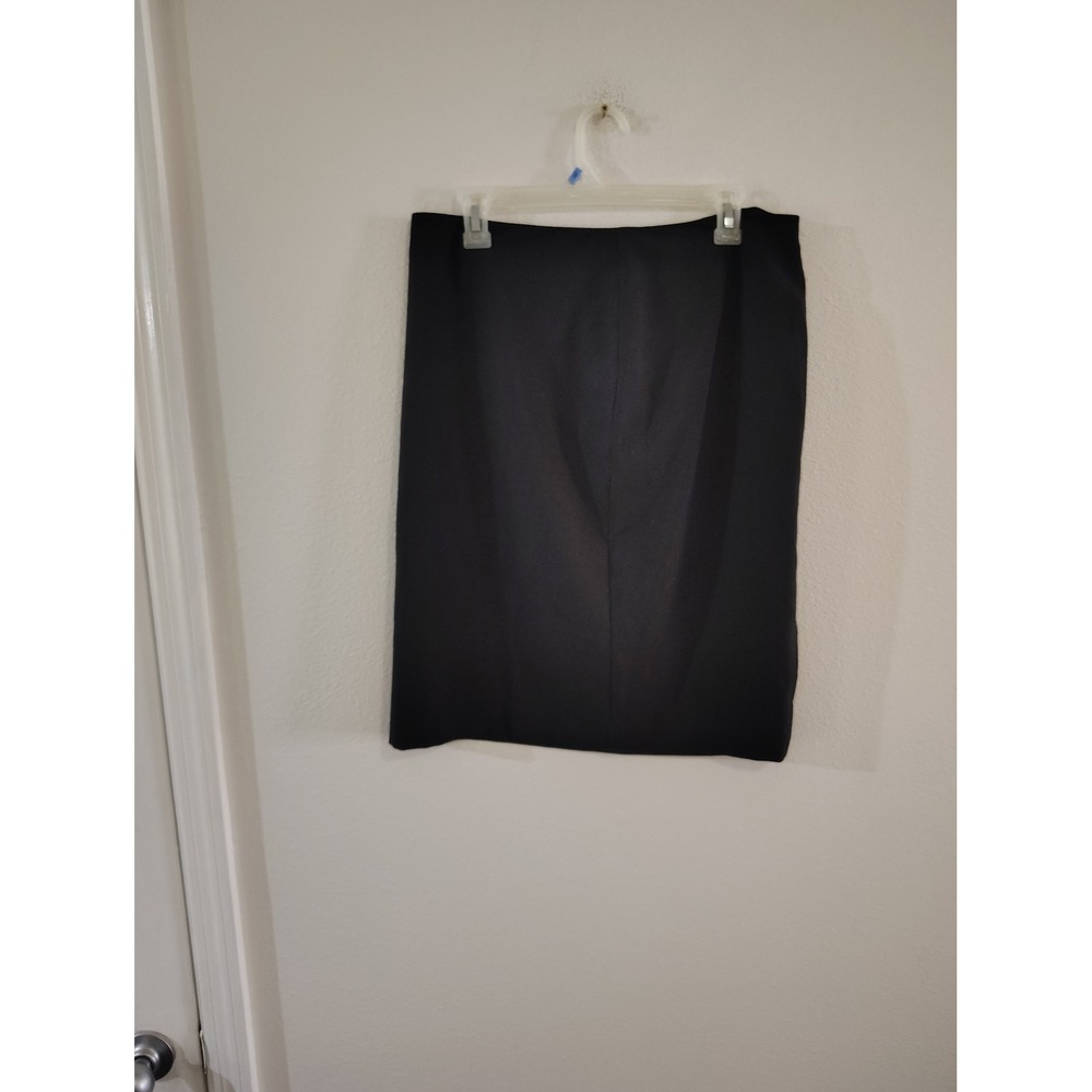 Body by Victoria Secret Womens Black‎ Pencil Skirt Size 12 Career Office Wear